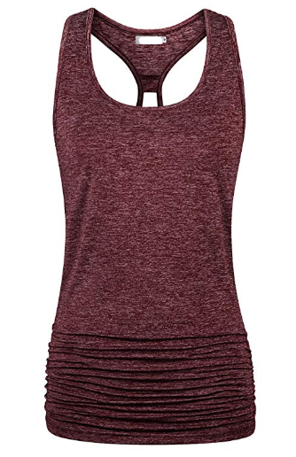 Womens Scoop Neck